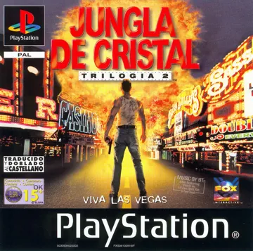 Jungla de Cristal Trilogia 2 - Viva Las Vegas (ES) box cover front